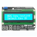 5V LCD клавиатура Щит LCD 1602 LCD 1602 Модуль дисплей желтый синий экран для Arduino