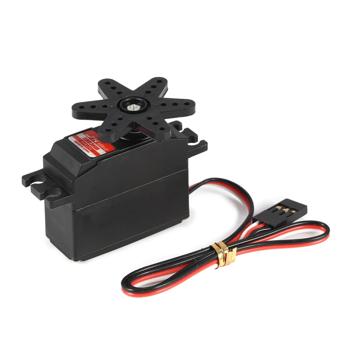 JX PS 2503HB 4 8 V 6V высоковольтный 0.10 сек/60 3 35 кг Цифровая пластиковая Шестерня