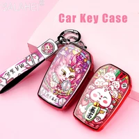 waterproof tpu car key cover case for toyota hilux fortuner land cruiser camry coralla crown rav4 highland auto accessories case