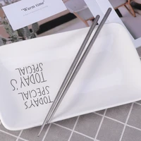 titanium alloy chopsticks portable reusable outdoor tableware chopsticks for outdoor tour camping picnic 6225mm round chopstick