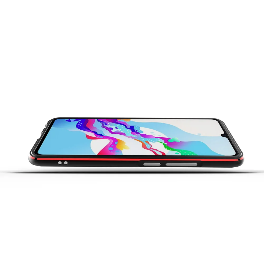 Vivo Iqoo neo Алюминиевая Рамка Жесткий 3D защитный чехол для vivo V17 neo металлический бампер крышка для vivo Z5 бампер чехол