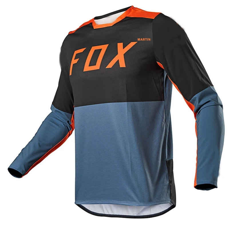 

Mountain Cycling Long Sleeve Jersey Downhill Enduro Jersey Motocross martin Fox Mtb Mountain Bike Clothing