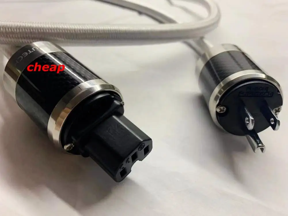 Бесплатная доставка-HIFI Odin силовой кабель Hi-end Super Power Core с разъемом питания из