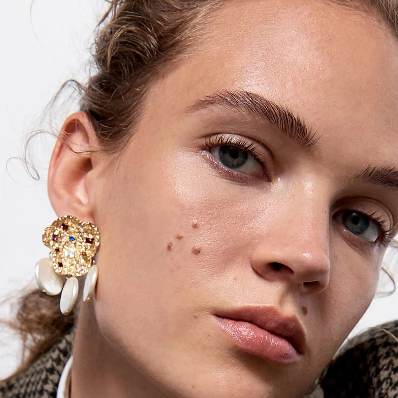 Fashion snoops ZA серьги с искусственным жемчугом 2019 новейшая бижутерия ручной работы Boho
