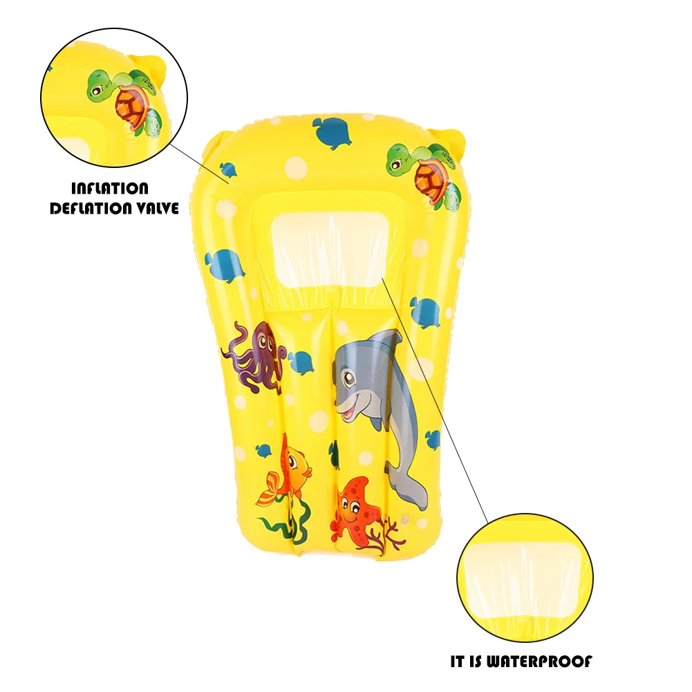 

Kid PVC Portable Floating Bed Summer Swimming Mattress Inflatable Surfboard Kids Multifunctional Children Water Play Toys