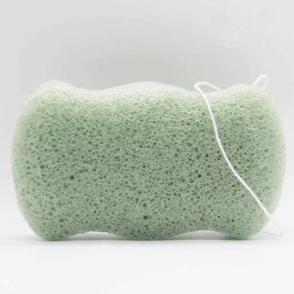 

5pcs Konjac Sponges Konnyaku Cosmetic Puff Facial Care Flutter Face Cleanse Washing Cotton Makeup Tools for Exfoliator, Bathing