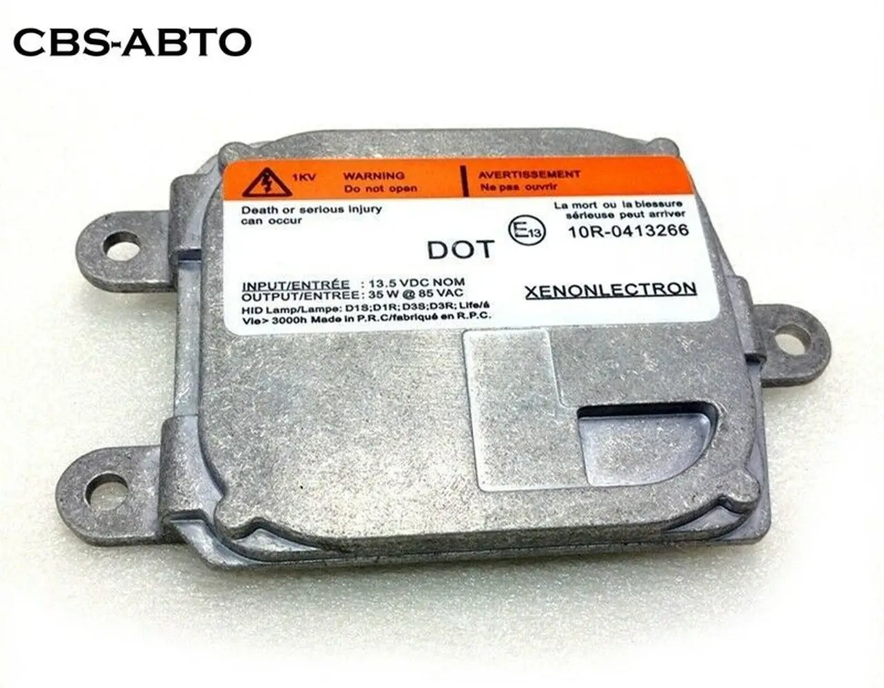 CBS ABTO 83110009044 OEM блок ксенон D1S D1R фар автомобиля HID Блок управления плесенью для брод