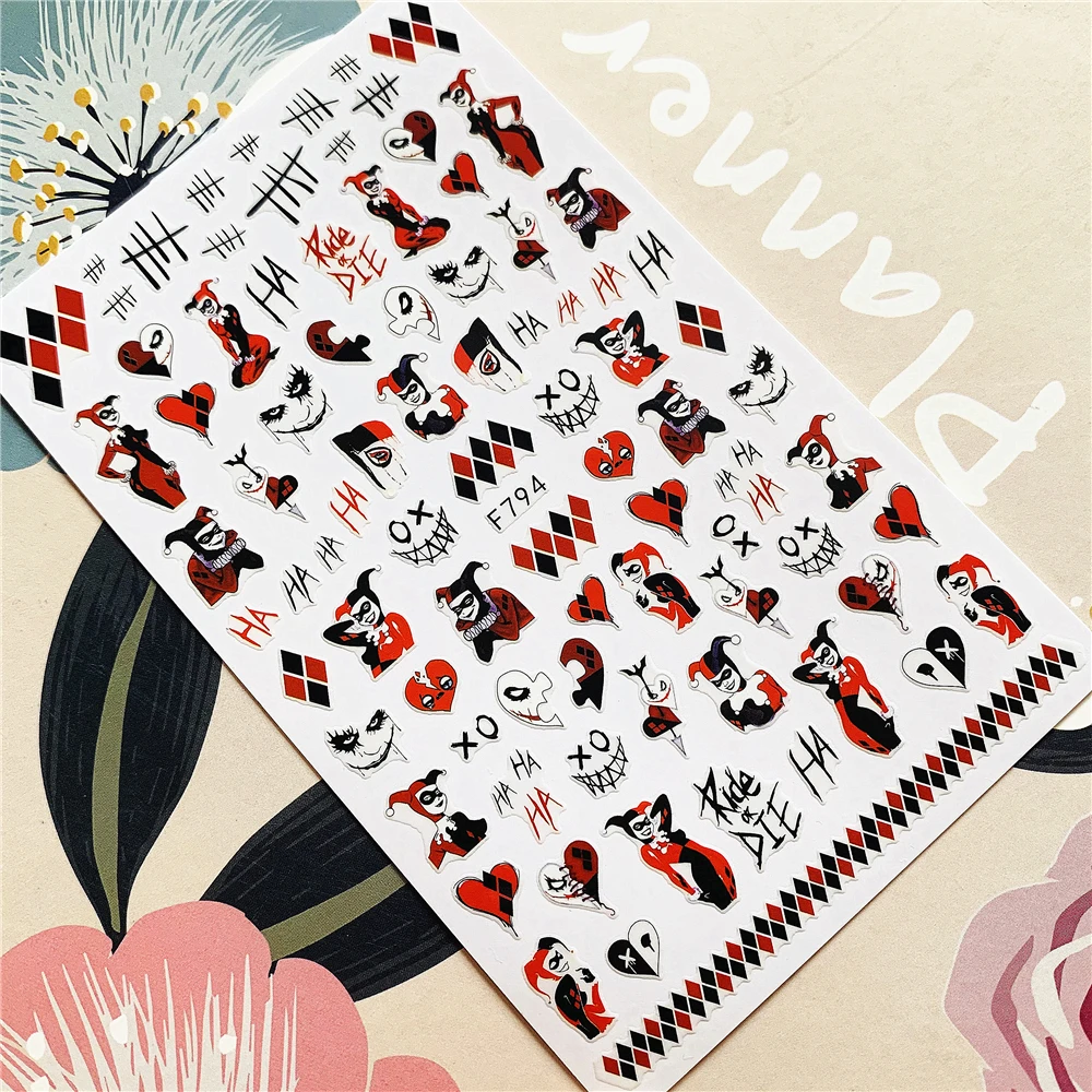 Наклейка для ногтей 3D украшения | Красота и здоровье