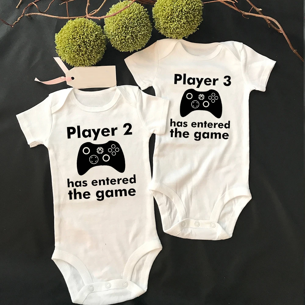 Детский игровой комплект для 2 игроков Twin Baby s Player 3 детских костюма близнецов