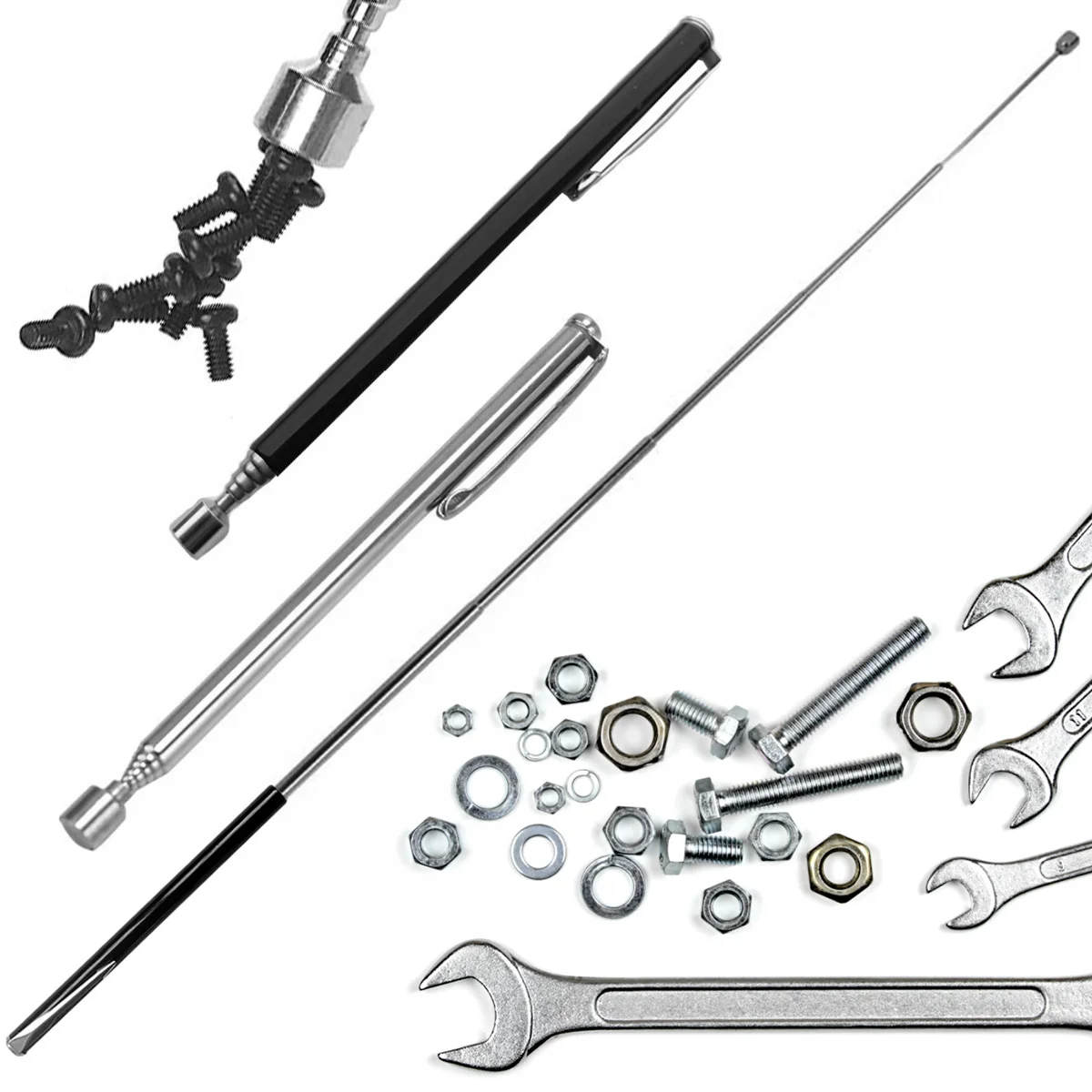 Телескопическая магнитная ручка выдвижной прибор для захвата 1 5 фунтов