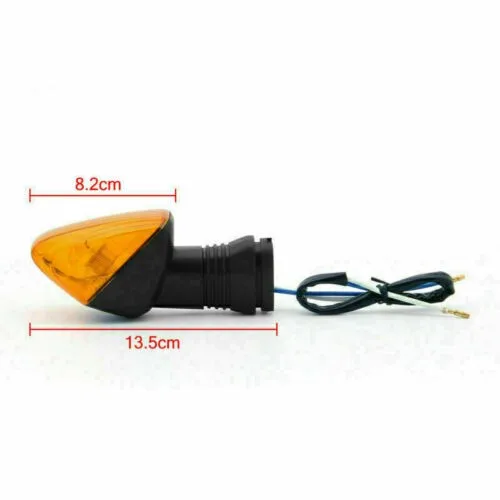 

12V Turn Signals Accessories Clear Lens For Kawasaki ZX-6R 2005-2006 Motorcycle Parts Rear
