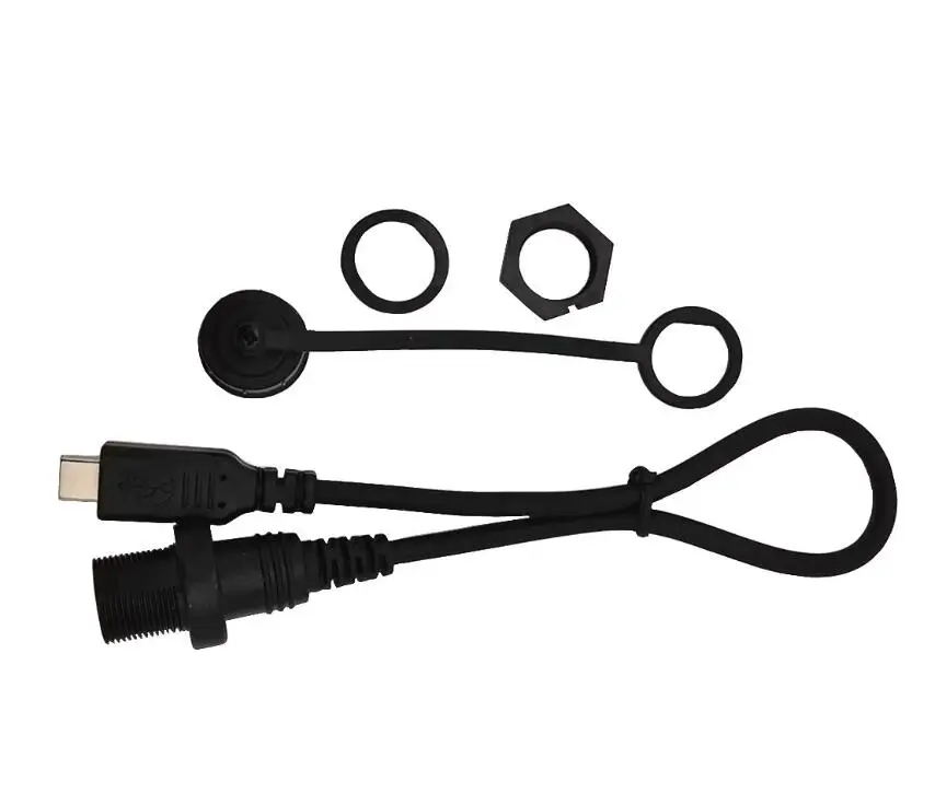 Кабель-удлинитель USB3.1 type-c MINI Micro USB 5-контактный штекер-гнездо AUX для скрытого
