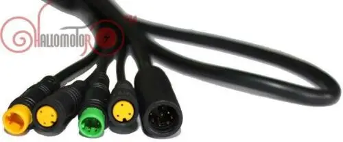 

Кабель в сборе для двигателя Bafang 8Fun BBS01/02, запчасти для электровелосипеда