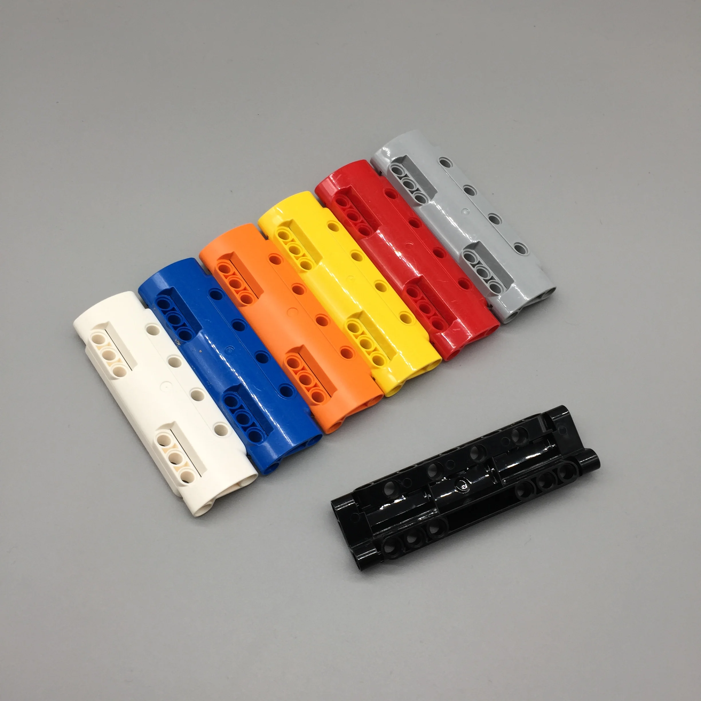 Детали для конструктора MOC 8 шт./лот 11x3 панельные детали сделай сам паровые Ceartive
