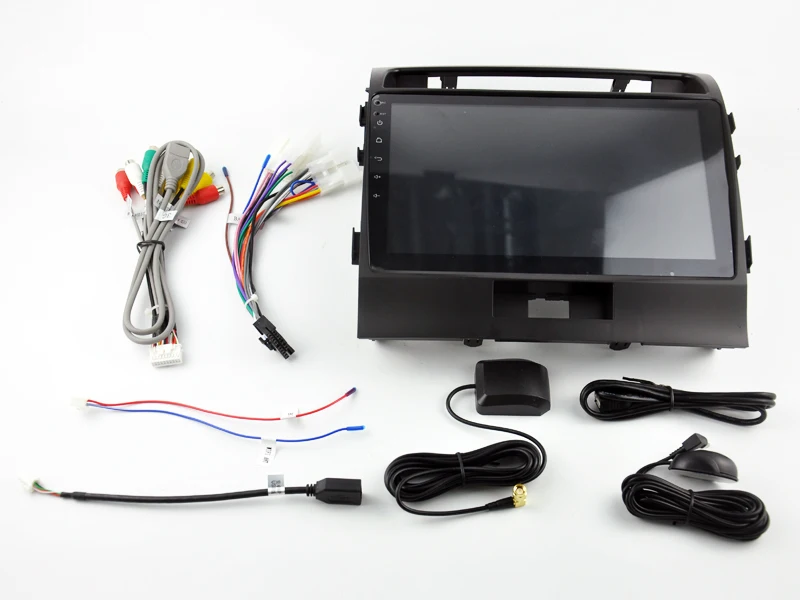 AVGOTOP Android 10 Bluetooth GPS автомобильный Радио dvd-плеер для TOYOTA LANDCRUISER 200 2008-2012 | Автомобили