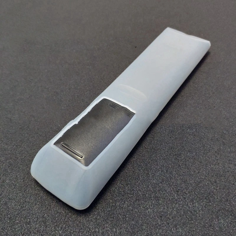 2051 7cm silicone tv remote control case cover dust protect storage bag anti dust waterproof free global shipping