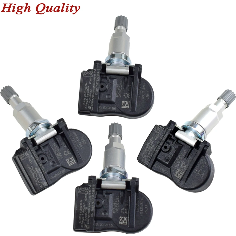 4 шт. автомобильные датчики давления в шинах|Системы контроля внутришинного