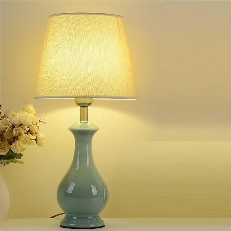Лампа для кровати освещение спальни лампа абажур светильник стола прикроватный |