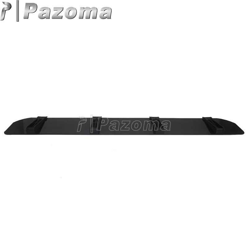 Универсальный ветровой экран для автомобиля Pazoma обтекатель крыши воздухозащита