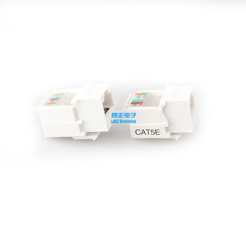 8P8C RJ45 Cat5e Cat6 UTP Keystone Jack разъем для настенной плиты без инструментов 90 градусов Интернет сети Ethernet Lan кабель