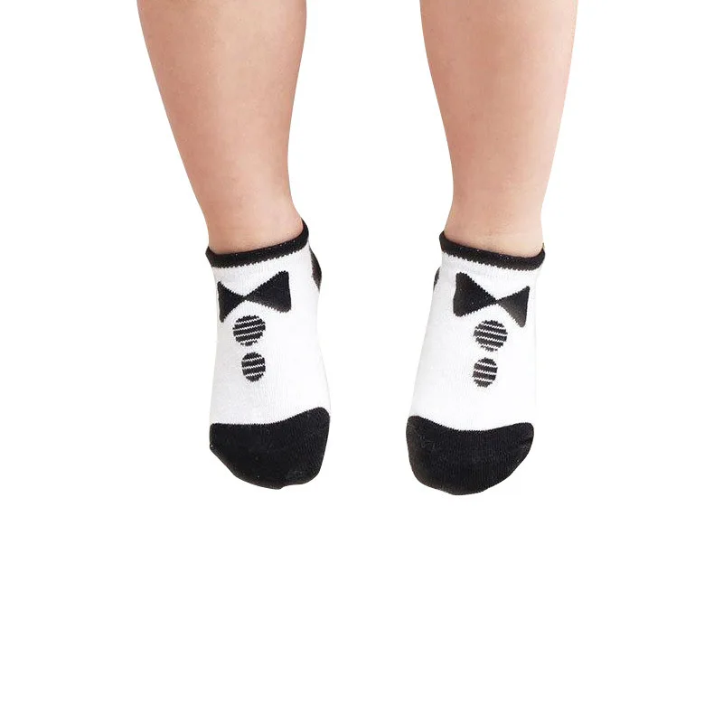 Новинка детские вязаные противоскользящие носки для девочек и мальчиков SK02