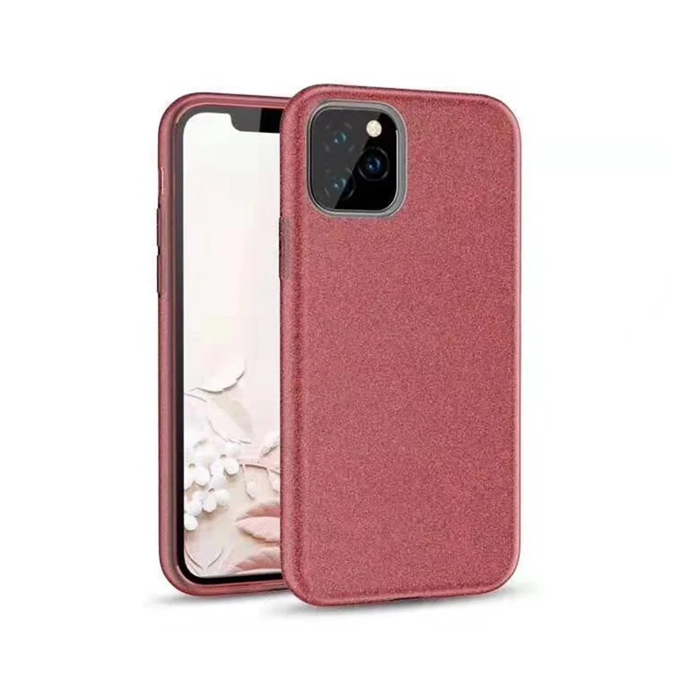 Red Чехол для iPhone 11, для iPhone XR, XS, Max, 7, 8 Plus, модный кошелек с сердечками, из искусственной кожи, с отделениями для карт, для iPhone 11 Pro, Max, силиконовый чехол - Цвет: Red