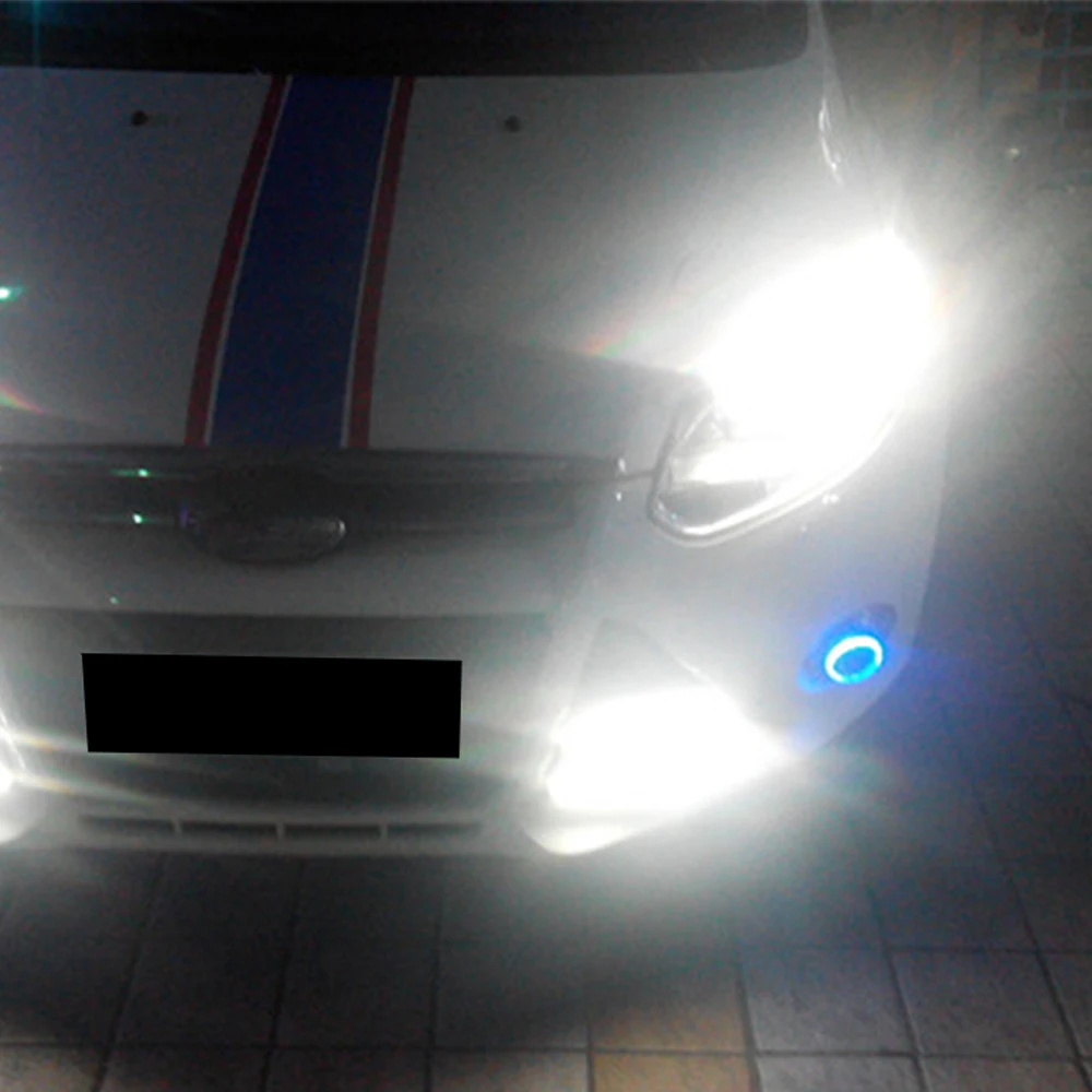 2 шт. для Ford Focus 3 MK3 2012 2013 2014 2015 автомобильные фасветильник украшения бровей сигнал