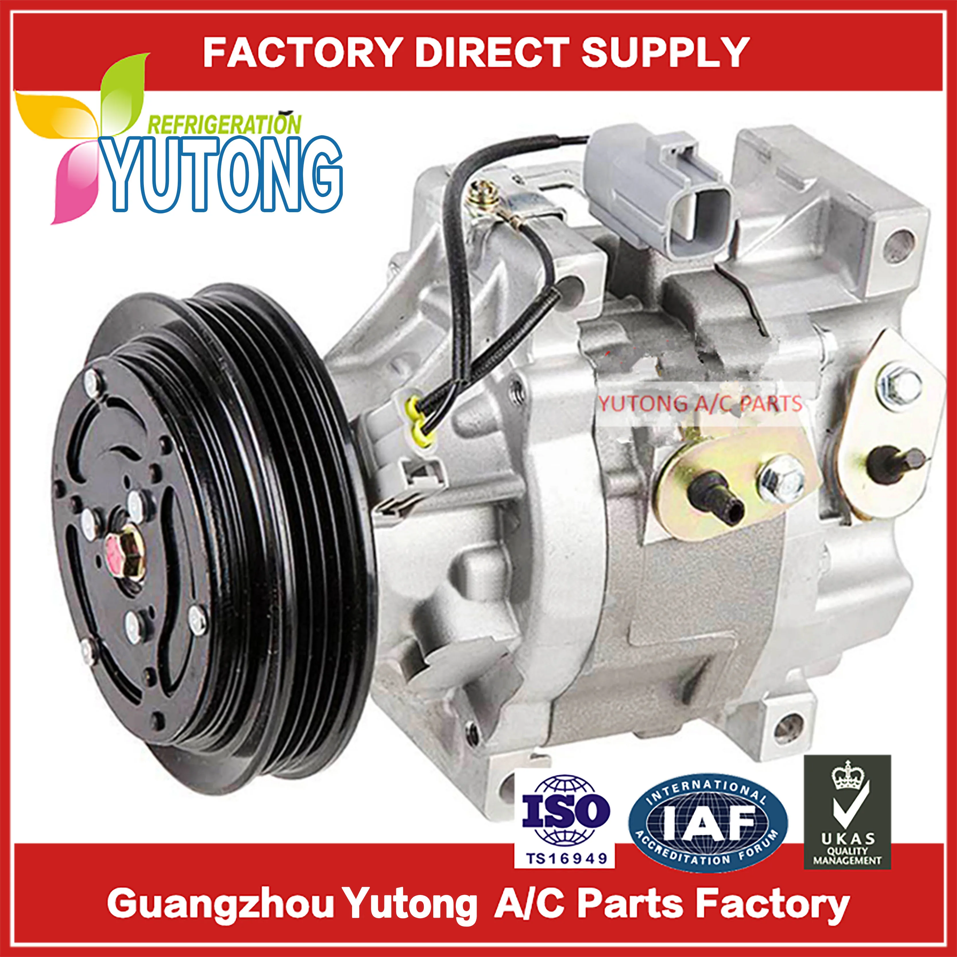 

AC Compressor For Yaris 88310-52040 8831052040 88320-52010 88320-52040 8832052010 8832052040