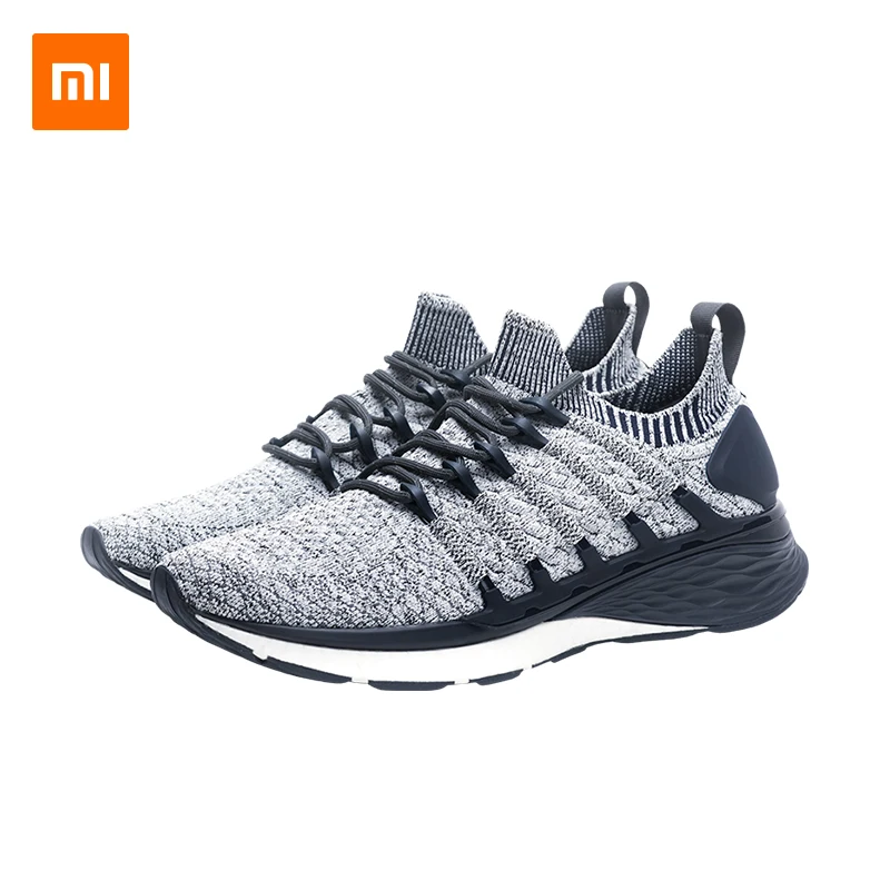 XiaoMi Спортивная обувь Мужская 3 поколения новая сетчатая поверхность дышащие туфли легкие Нескользящие износостойкие кроссовки для бега