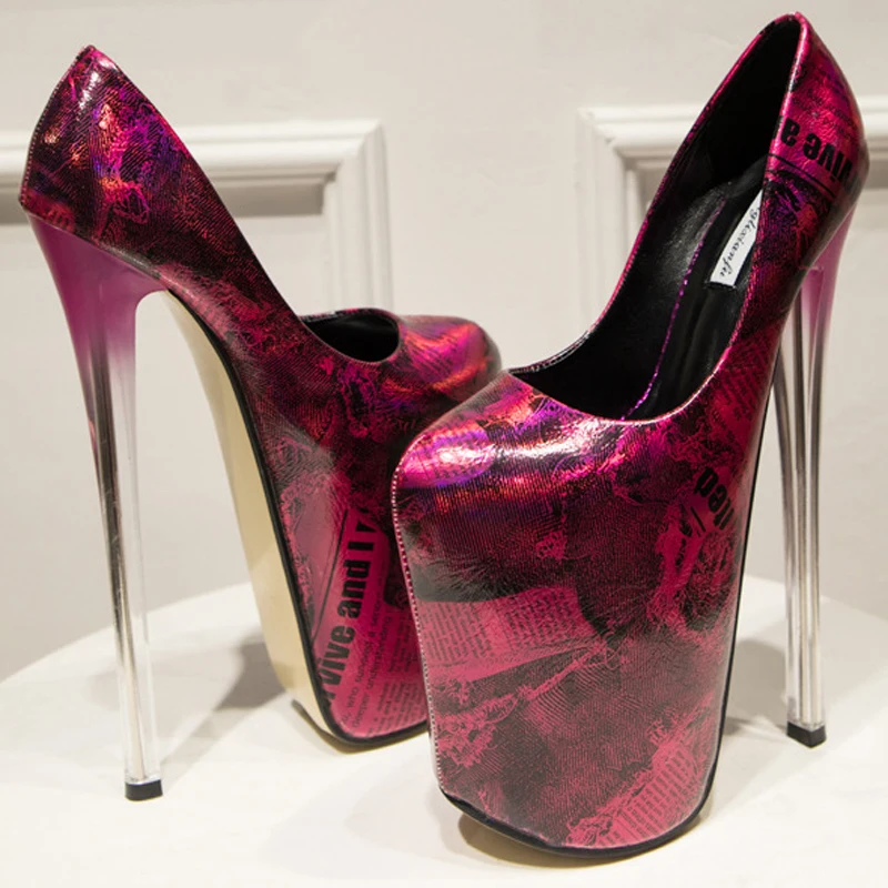Женские туфли на очень высоком каблуке женские для вечеринок и ночных клубов