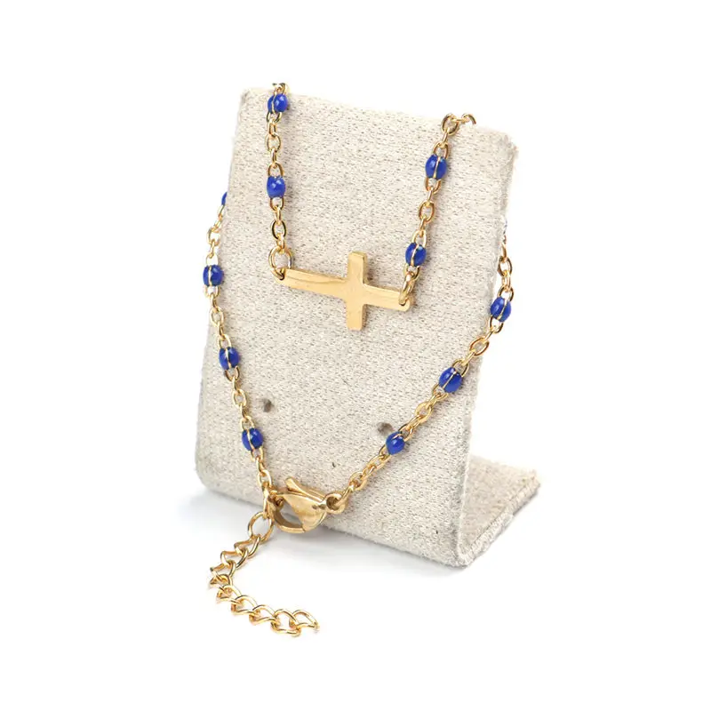 1 шт. женский браслет из нержавеющей стали 18 см|Браслеты с шармами| |