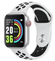 W5, умные часы для мужчин, для Apple, часы для женщин, пульсометр, кровяное давление, спортивные часы, фитнес-браслет, умные часы, умный браслет, браслет - Цвет: Белый