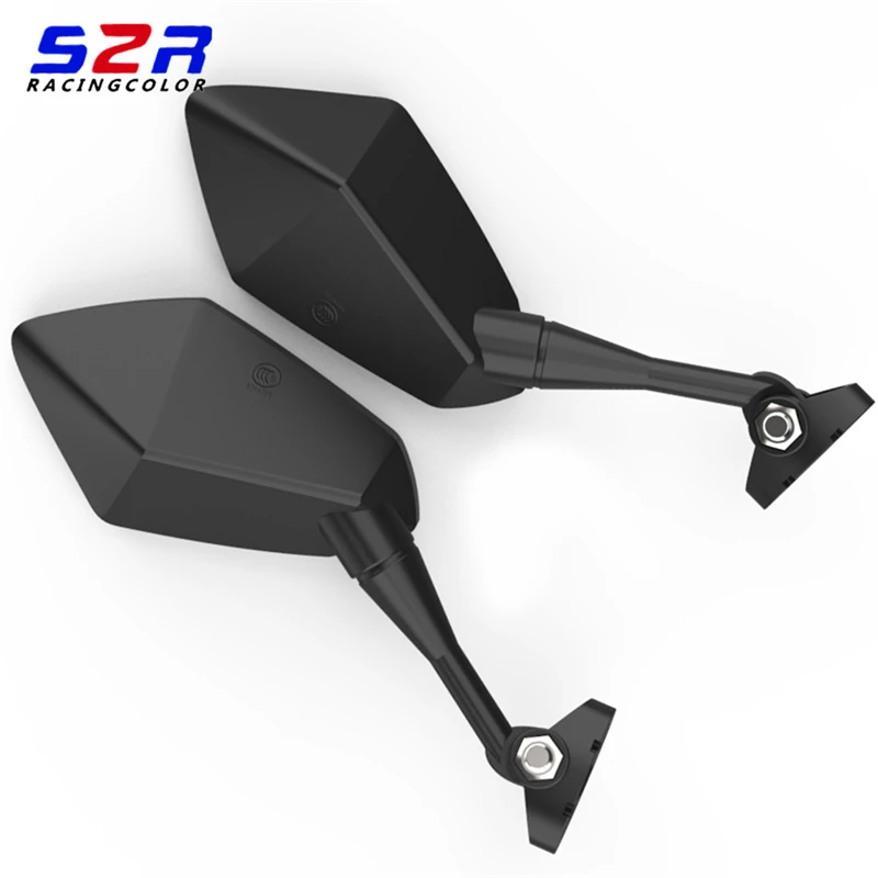 Зеркала заднего вида S2R для мотоцикла Kawasaki Ninja 250R 250 300 Honda CBR250 боковое зеркало