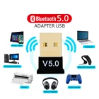 5.0 беспроводной Bluetooth-адаптер, USB-приемник, аудио-ключ, отправитель, аудиоприемник, передатчик для ПК, компьютера, ноутбука, наушников
