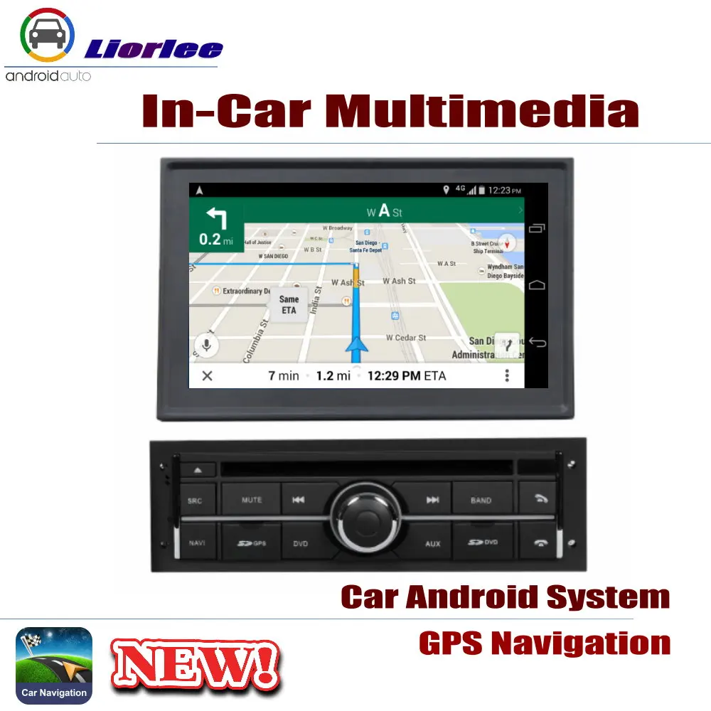 Для автомобиля Mitsubishi Sportero strak 2005-2014 Android плеер DVD GPS навигационный экран Радио
