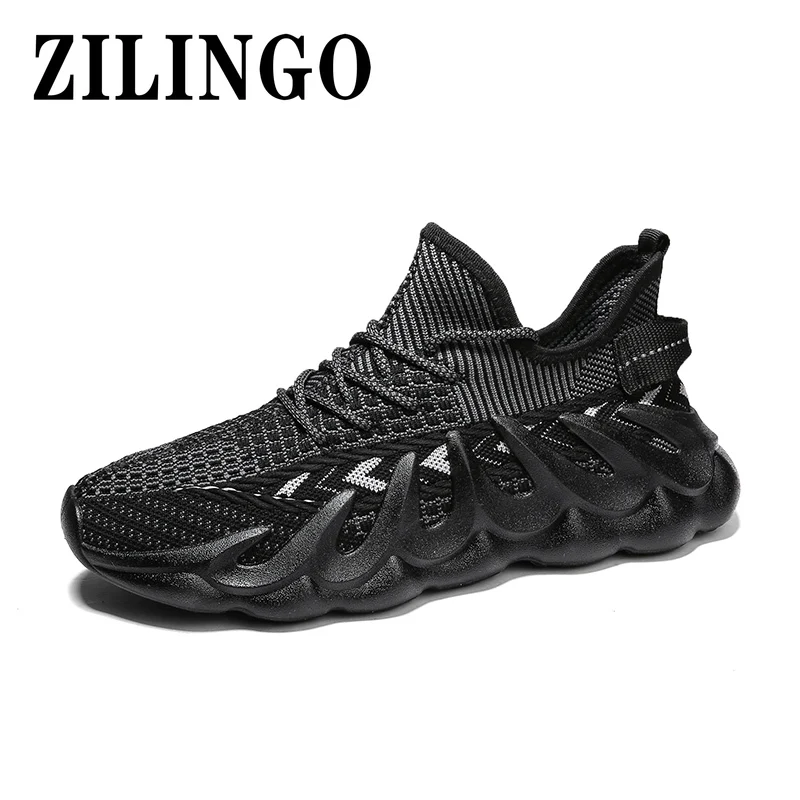 

Breathable Men's Casual Shoes Mesh Comfortable Mens Sneakers Fashion Summer Men Running Shoes Jogging Shoes Zapatos Deportivos