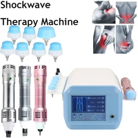 physiotherapy shockwave therapy machine foot shoulder ed treatment massager shock wave massage relaxation body muscle portable