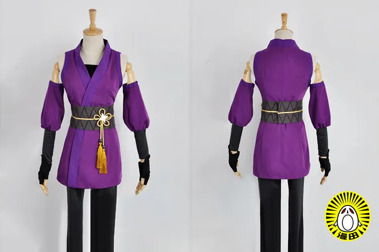 

Love live Tojo Nozomi ninja Kunoichi cos Dress Cosplay Costume Halloween costume for women