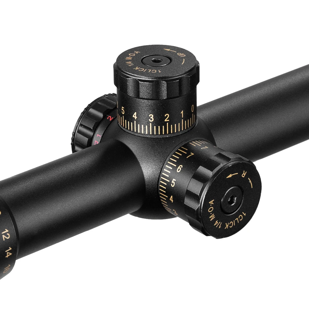 Тактический Диана 6 24X44 крест оптического прицел Красная Зеленая точка красной