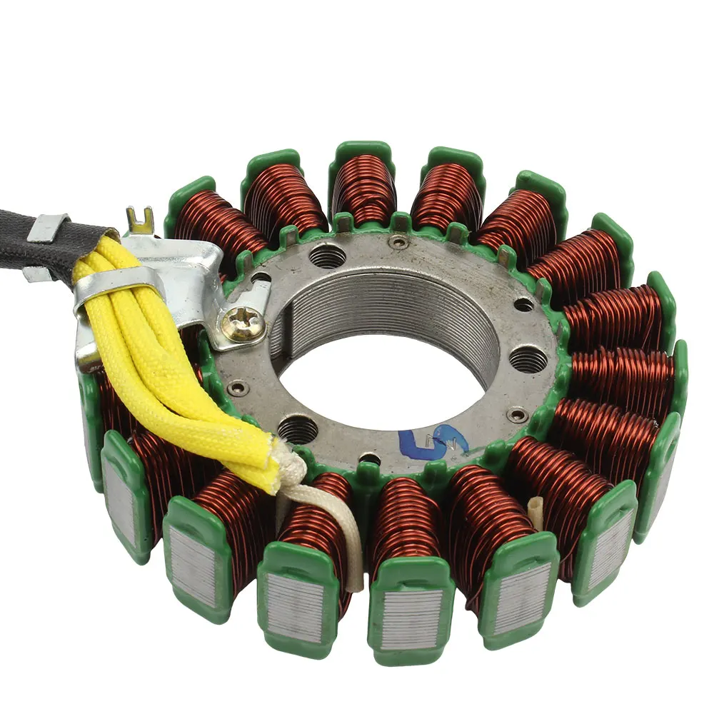 Новейший стиль Намагниченный генератор катушки статора 18 полюсов постоянного