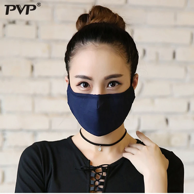 1 шт. противозагрязняющая маска респиратор для пыли моющиеся многоразовые маски