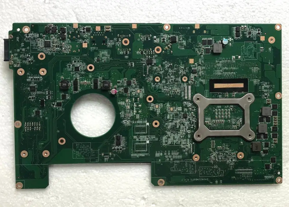 618639-001 618639-002 для hp TouchSmart 310 материнская плата AIO DA0NZ2MB6F0 материнская плата полностью протестировано работы