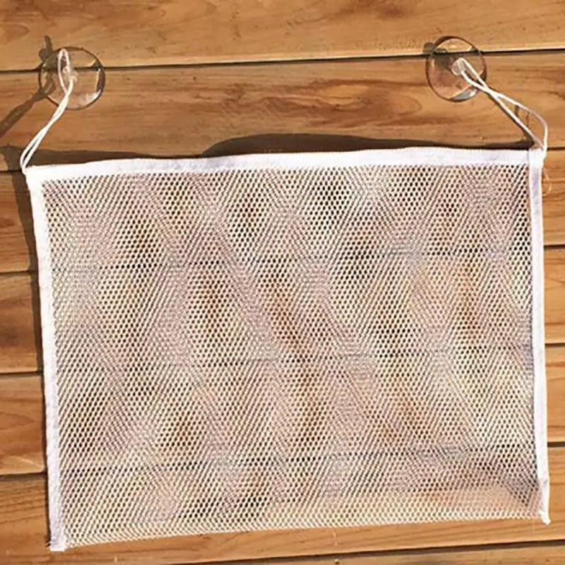 Складная детская Сетчатая Сумка для ванной комнаты сетчатые корзины с присоской