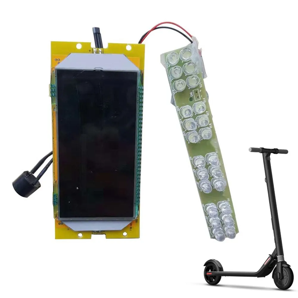 

With Electric Scooter Display Screen 100x45x8mm 1piece Light Replacement