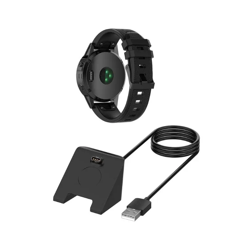 Usb зарядный док кабель для Garmin Fenix 5 5S 5X Plus Fenix6 6S 6X адаптер питания|Батарейки часов| |