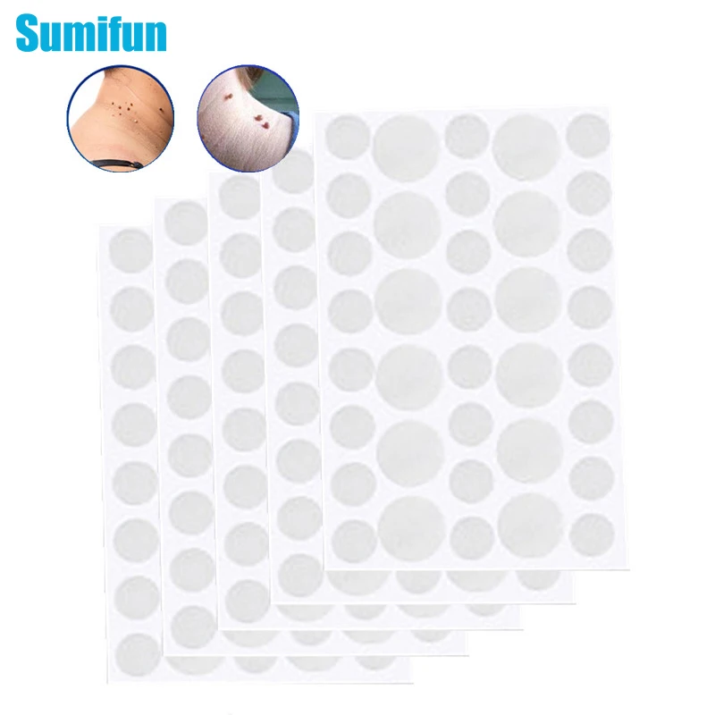 Sumifun 36 шт./набор устройство для удаление бородавок патч кожу средство удаления