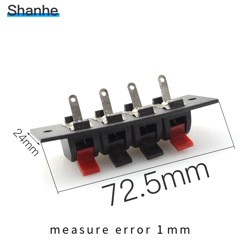 Из 2 предметов высокое качество пуш ап Тип Динамик клеммной колодки 4 позиции
