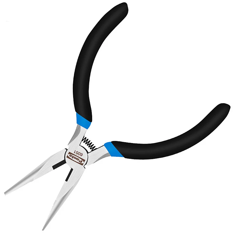 

High Carbon Steel Pliers Precision Forged Pinchers Mulfunctional Hand Tools Insulated Non-Slip Sharp Cutting Diagonal Pliers