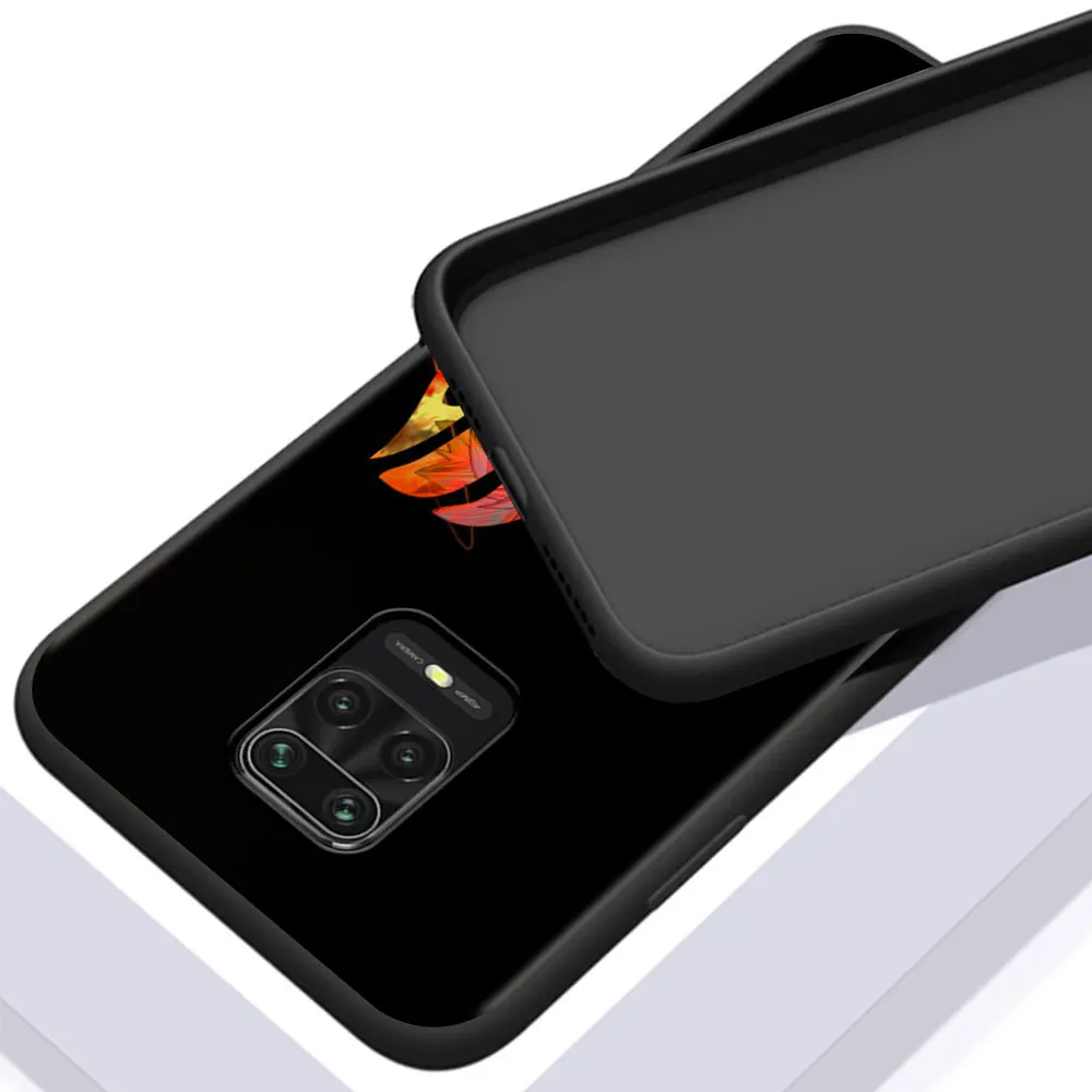 Лучший чехол для телефона Xiaomi Redmi Note 9S 9T 7 8T 8 2021 11 10 Pro Max redmi k40 9A 9C 9 7A с Аниме Манга