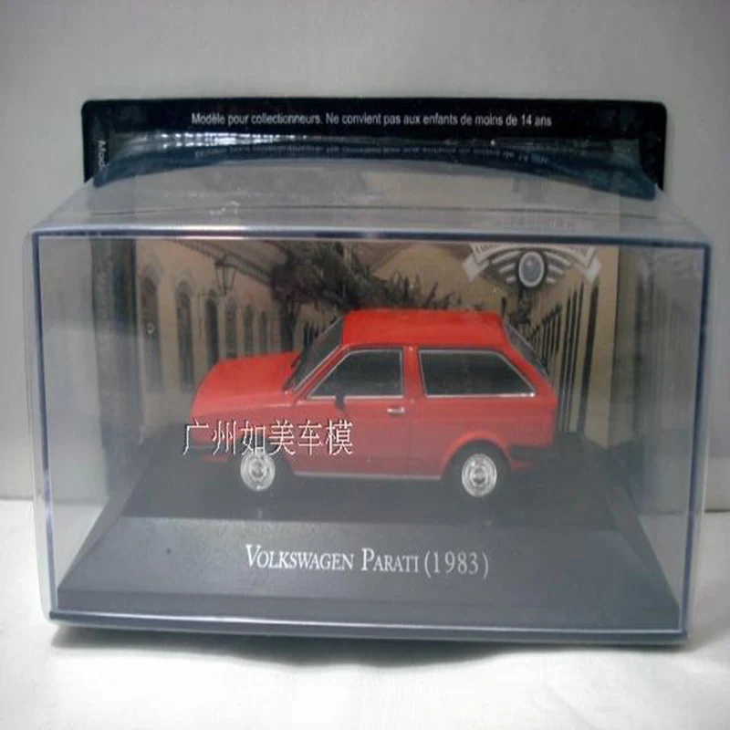 Высокая имитация бутик статическая модель 1:43 Volkswagen Parati-1983 коллекция дисплей